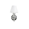 Lampa Burlington Rund Ornamental med Skärm