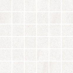 Baltic White 5x5 Mosaik