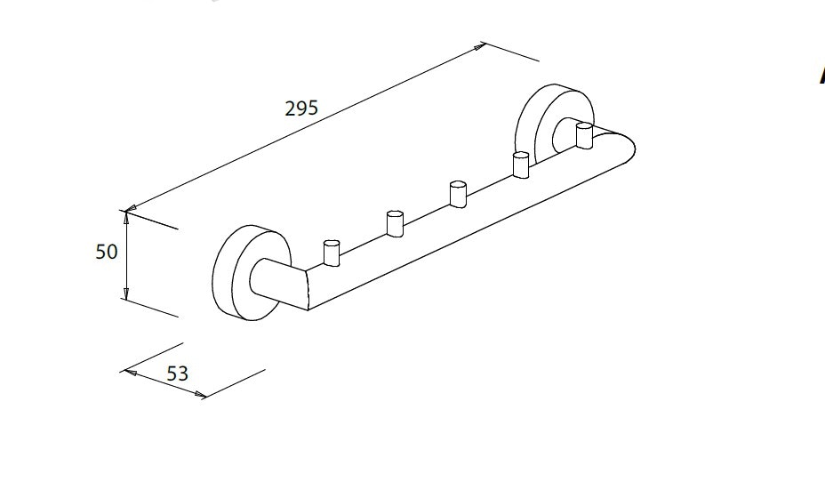 Kroklist DesignBath Quality Line 5-Krok