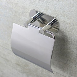 Toalettpappershållare DesignBath Profile Line Med Lock