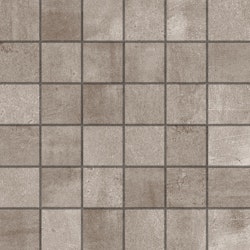 VOLCANO TAUPE 5x5 MOSAIK