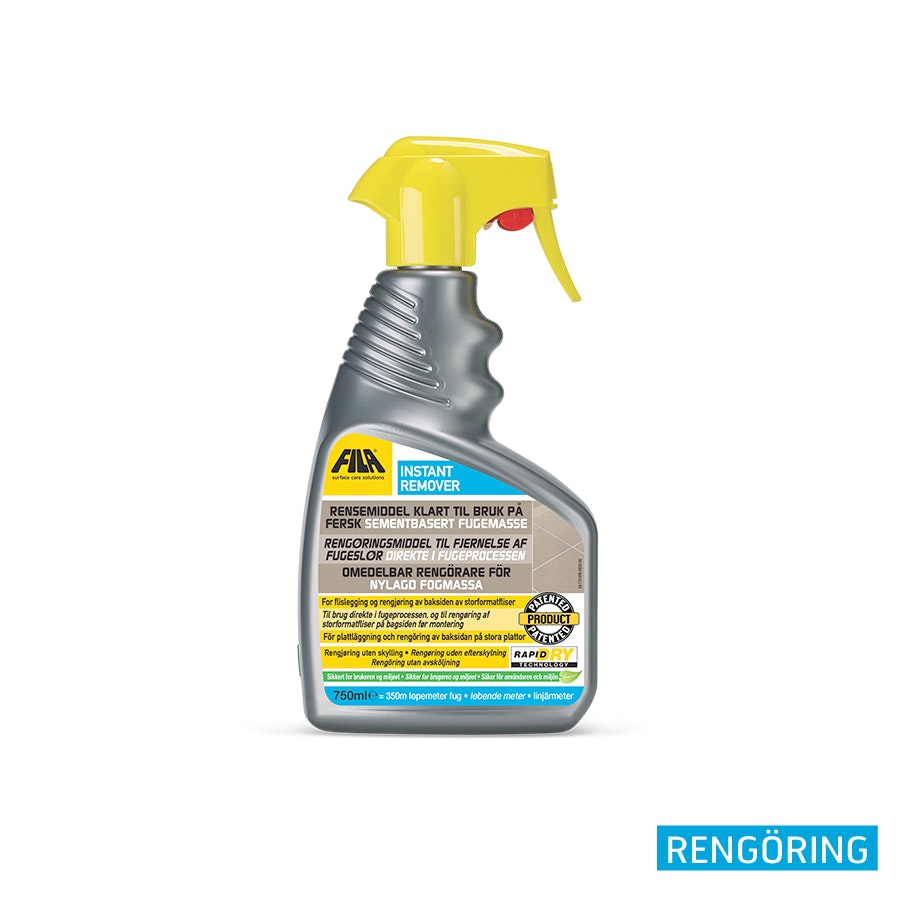 Rengöringsmedel Fila Instant Remover 750 ml