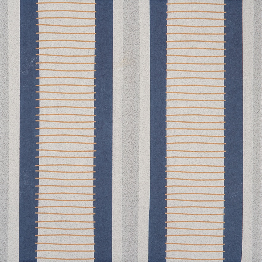 STIG LINDBERG LATTICE BLUE 148x148