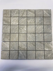 Stonequartz Perla 5x5 Mosaik