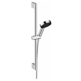 HANSGROHE PULSIFY SELECT S DUSCHSET KROM 105 3 JET RELAXATION MED DUSCHSTÅNG 65CM