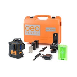 Laser Geo 6X SP Green Kit