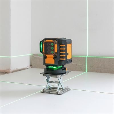 Justerbar plattform för laser Geo Fennel