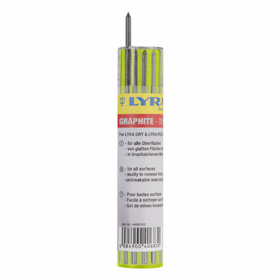 Stift grafit 12st, LYRA Dry