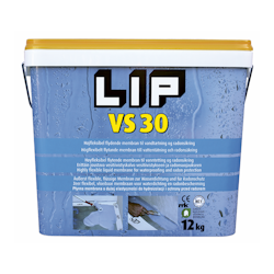 Vattentätningsmembran Lip VS 30