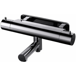 Dusch och Badkarsblandare Tapwell Evo EVM 022-160 Black Chrome