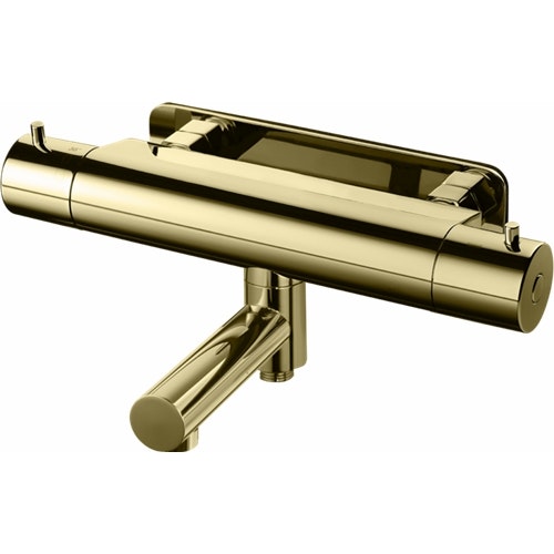 Dusch och Badkarsblandare Tapwell Evo EVM 022-160 Honey Gold