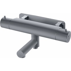 Dusch och Badkarsblandare Tapwell Evo EVM 022-160 Ascot Grey