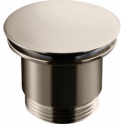 Bottenventil Tapwell 84200 Universal Pop-Up Brushed Nickel