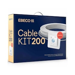 Golvvärmekabel Ebeco Cable Kit 200