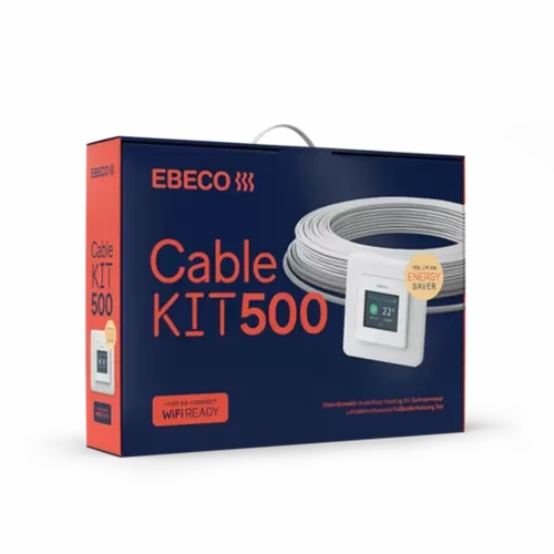 Golvvärmekabel Ebeco Cable Kit 500