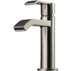 Tvättställsblandare Tapwell VIC071 Brushed Nickel