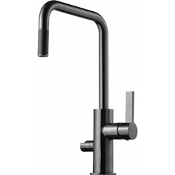 Köksblandare Tapwell ARM887 med Utdragbar Pip Brushed Black Chrome