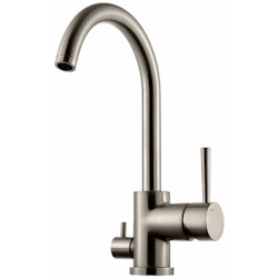 Köksblandare Tapwell EVO184 med Diskmaskinsavstängning Brushed Nickel