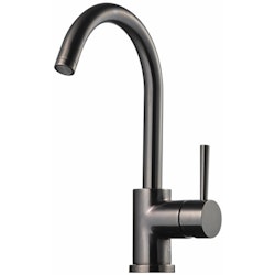 Köksblandare Tapwell EVO 180 Brushed Black Chrome