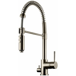 Köksblandare Tapwell EVO176 Brushed Nickel