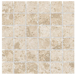 Mosaik Sandhamn Beige Rect 4,8x4,8