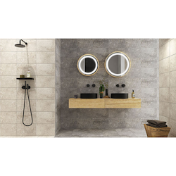 Kakel Concrete Grey Matt 20x40