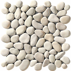 Mosaik Isonzo White Formella
