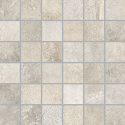 PROVENCE LIGHT GREY 5X5 MOSAIK