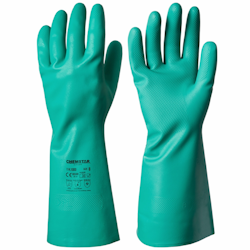 Kemikalieresistenta handskar i nitril Chemstar®