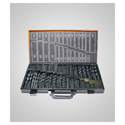 Snabbstålsborr HSS-R Drill Set 1-13 mm (220 st delar)