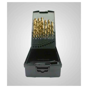 Metallborr HSS-G TiN Drill Set 1-13 mm (25 delar)