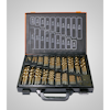 Metallborr HSS-G TiN Drill Set 1-10 mm (170 delar)