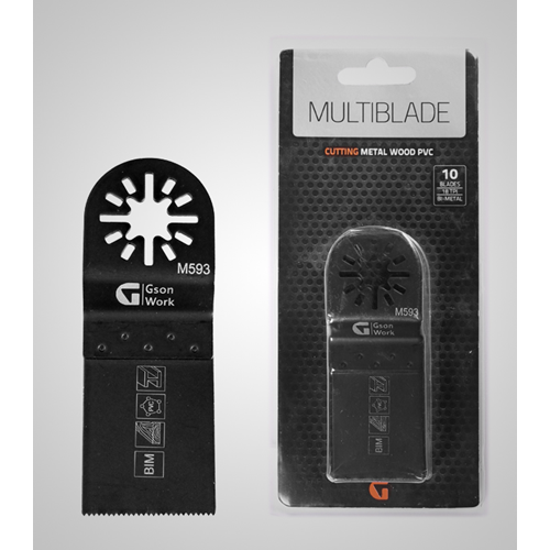 Multisågblad Multiblade Set (12 st/frp)
