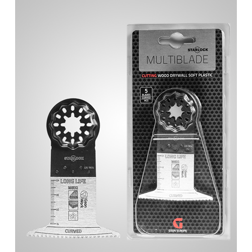 Multisågblad Multiblade Starlock Set (12 st/frp)