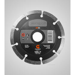 DIAMANTKLINGA 125MM DIAMOND CUTTING DISC 125×7