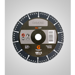 DIAMANTKLINGA 180MM ALLCUT DIAMOND CUTTING DISC