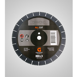 DIAMANTKLINGA 350MM ALLCUT DIAMOND CUTTING DISC