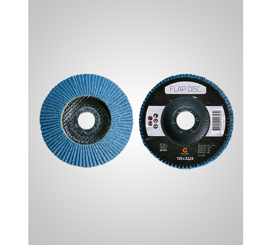 Lamellrondell Flap Disc 125 (40 grit)