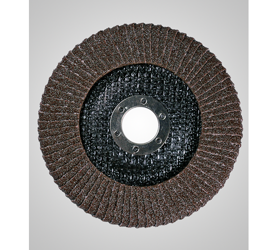 Lamellrondell Rounded Flap Disc (40 grit) 10st/frp