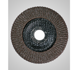 Lamellrondell Rounded Flap Disc (40 grit) 10st/frp