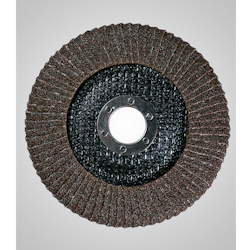 Lamellrondell Rounded Flap Disc (40 grit) 10st/frp