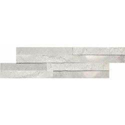 Fasadsten Mini Natur-Stone Greige 10x35 cm