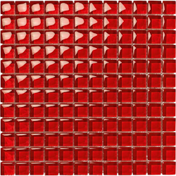 EASY GLASS RED 30X30
