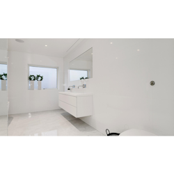 Kakel White Gloss Rect 40x120