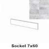 ANTICA GREY MARBLE SOCKEL 7X60 (14 st)