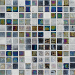 MOSAIK LUSTRE GREY 2,5X2,5