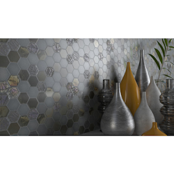 MOSAIK SIXTIES HEXA GREY 5x4,3