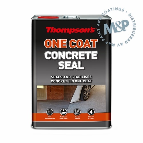 Fläckavvisande Försegling Thompson's One Coat Concrete Seal 5 L