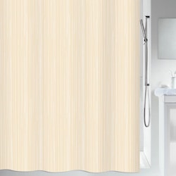 Duschdraperi Spirella Raya light beige 180x200 cm