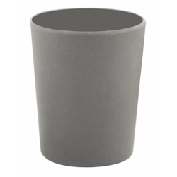 Tandborstmugg Spirella Takeo grey